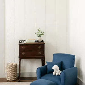 Child's Upholstered Rocking chair / Chair - Navy Suede