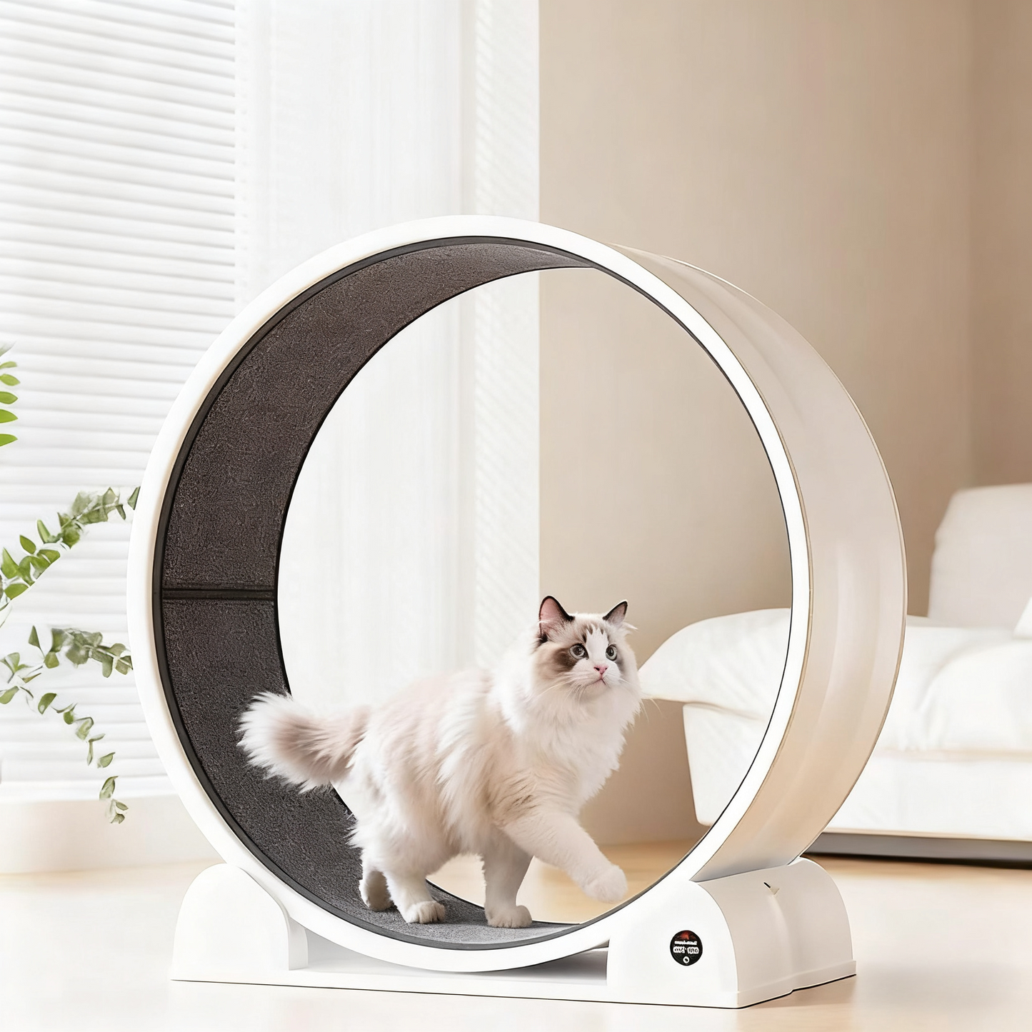 🐾Cat Running Wheel for Indoor Exercise and Play, Perfect for Active Cats