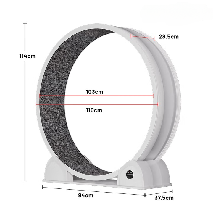 🐾Cat Running Wheel for Indoor Exercise and Play, Perfect for Active Cats