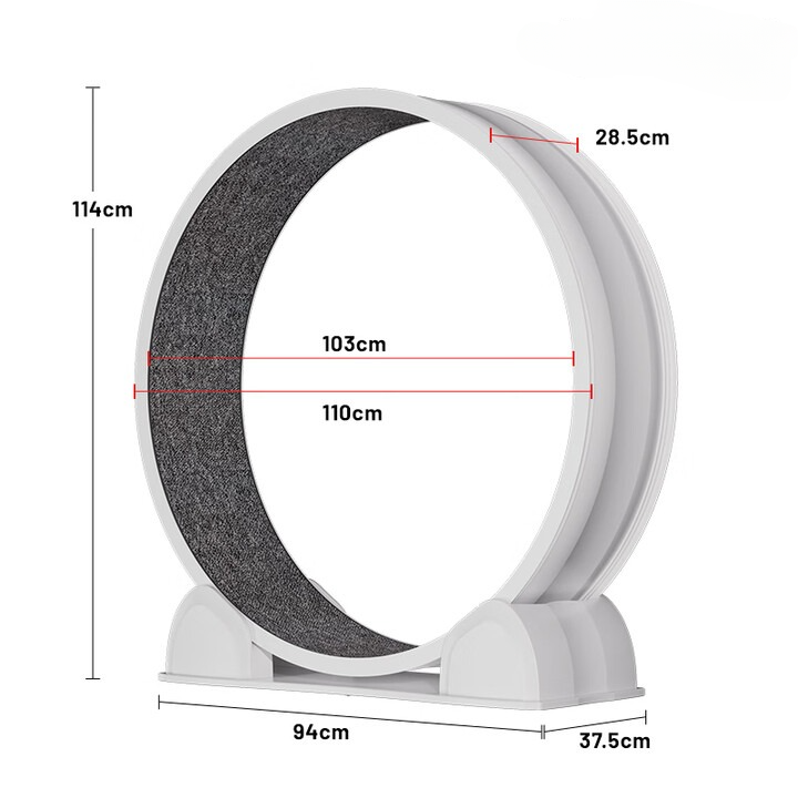 🐾Cat Running Wheel for Indoor Exercise and Play, Perfect for Active Cats